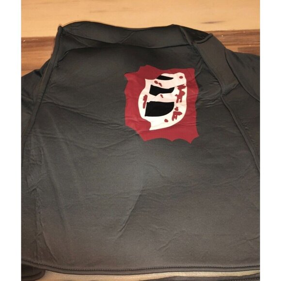 lego inspired Mr. Blockhead Zombie lego Boy's Halloween Costume  sz 12/14 - Picture 8 of 11